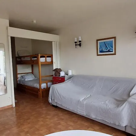 Studio Classe Meuble De Tourisme 1 Etoile Proche Lägenhet Le Lavandou